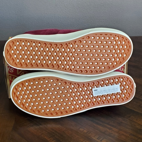 Vans Comfycush Era Port Royal/Marshmallow Men Size 9.5, Women Size 11 - Picture 7 of 10